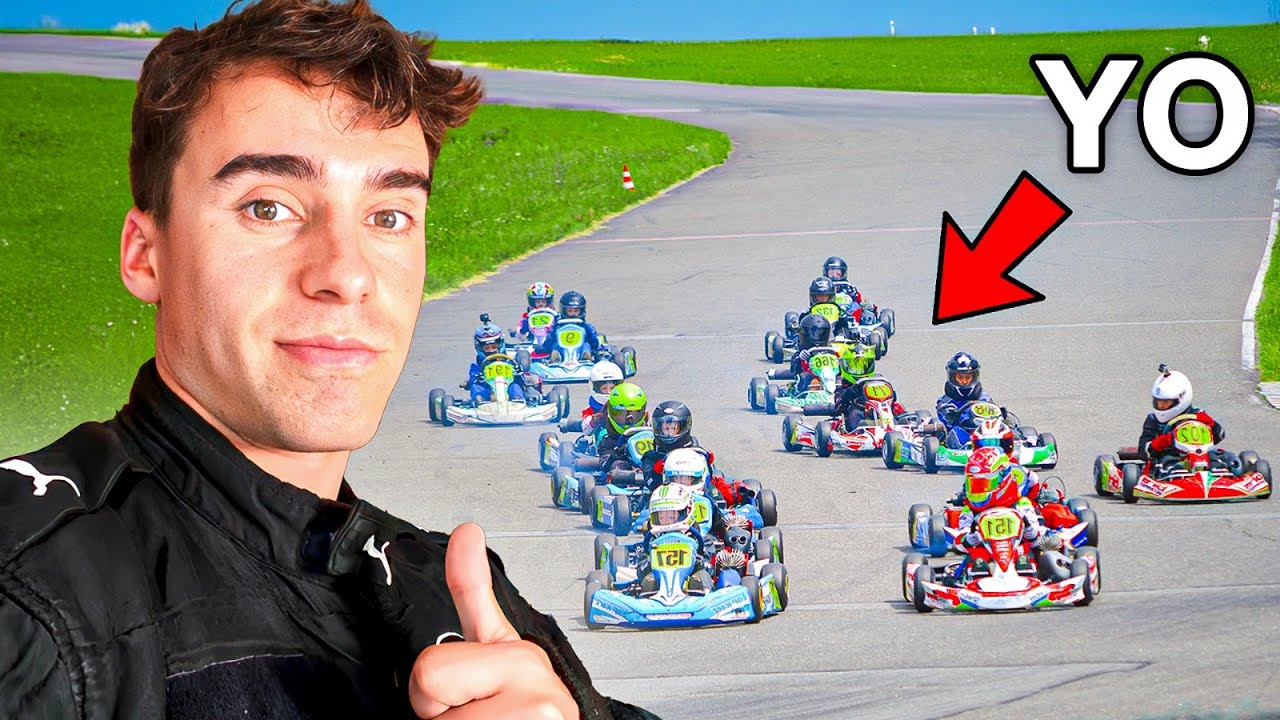 Me he cruzado MEDIA ESPAÑA para una carrera de karting