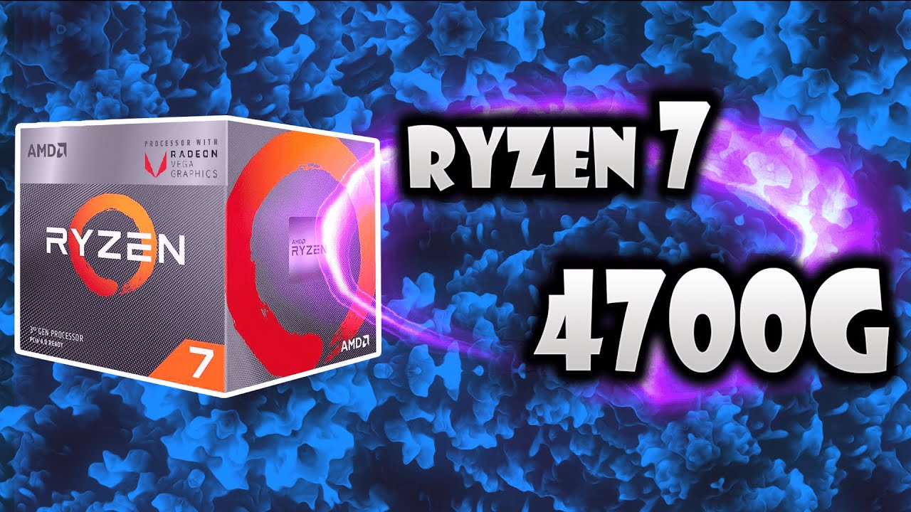 RYZEN 7 4700G NUEVA APU CUARTA GENERACION🤔😯