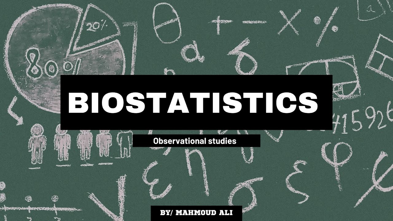 Biostatistics: Observational studies | USMLE Step 1 شرح بالعربي