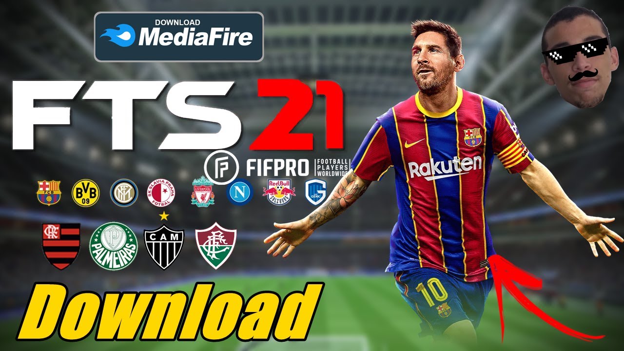 FTS 21 - Como Baixar & Instalar FTS 21 Com Brasileir&atilde;o Via Mediafire