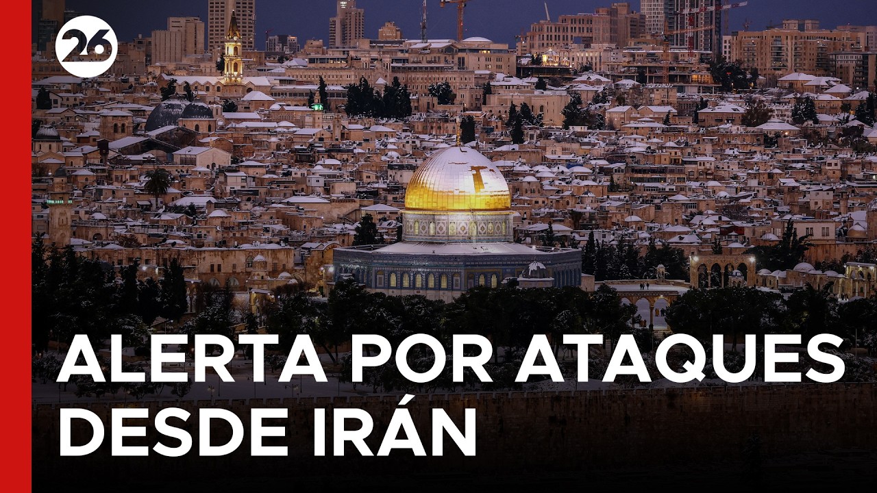 🚨 ALERTA M&Aacute;XIMA EN ISRAEL | Jerusal&eacute;n se blinda ante represalias y escalada militar