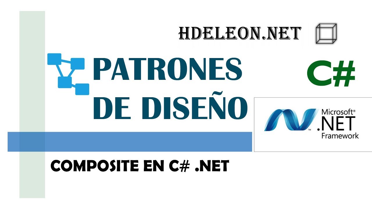 Composite en C# .Net | Patrones de diseño | design patterns | #8