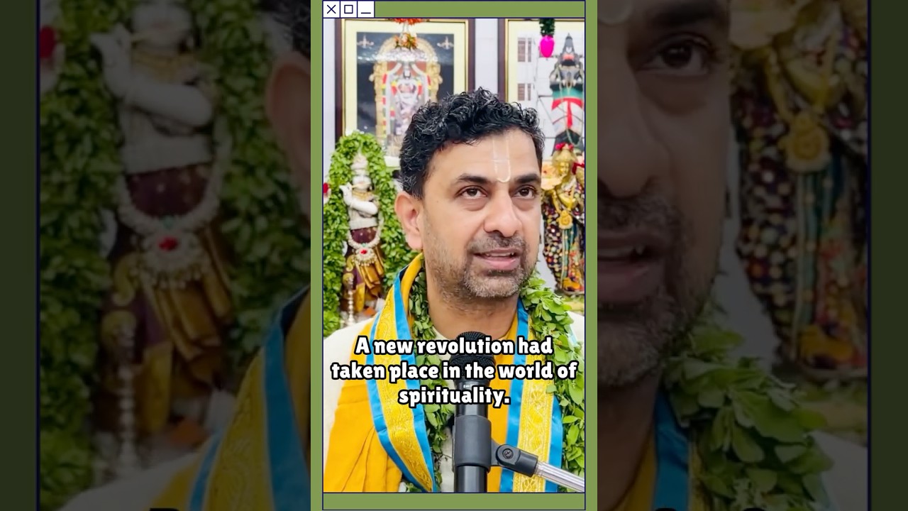 Just Listen!👂A Grand Spiritual Revolution | A Path Not Found Elsewhere | Ramuji #shorts