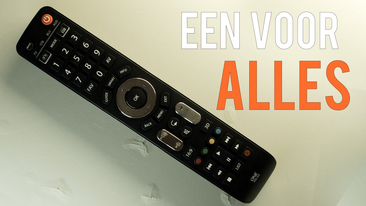 Je laatste afstandsbediening: De One For All, Evolve 4