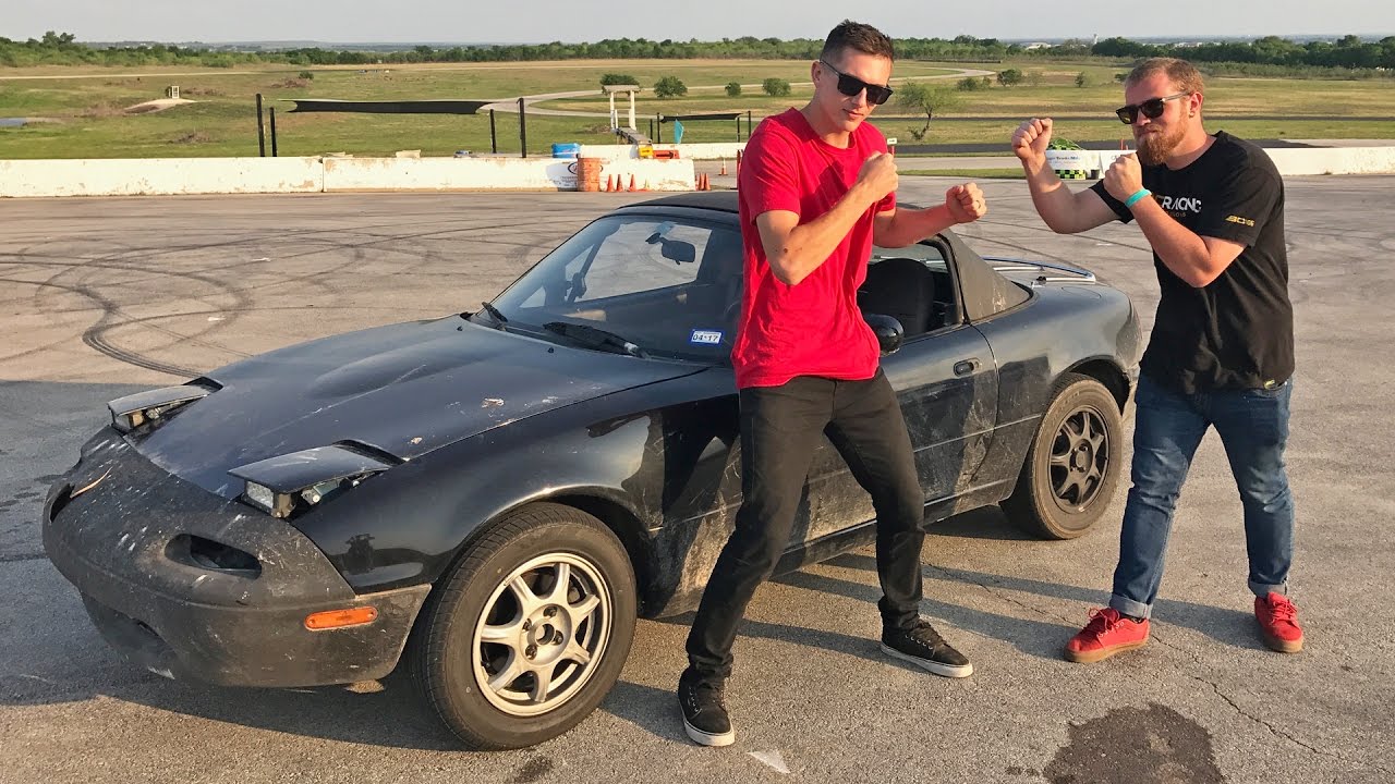 Who is the fastest? MIATA SHOWDOWN