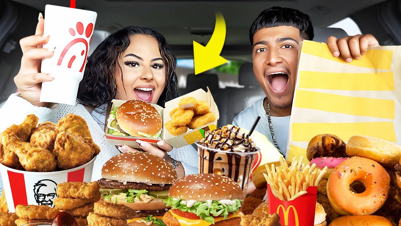 Trying MOST VIRAL Fast Food HACKS