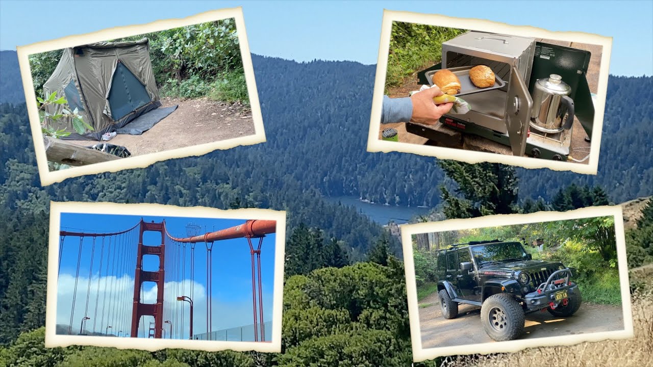 Camping in California ~ Samuel P. Taylor State Park  ~ Ep. 103