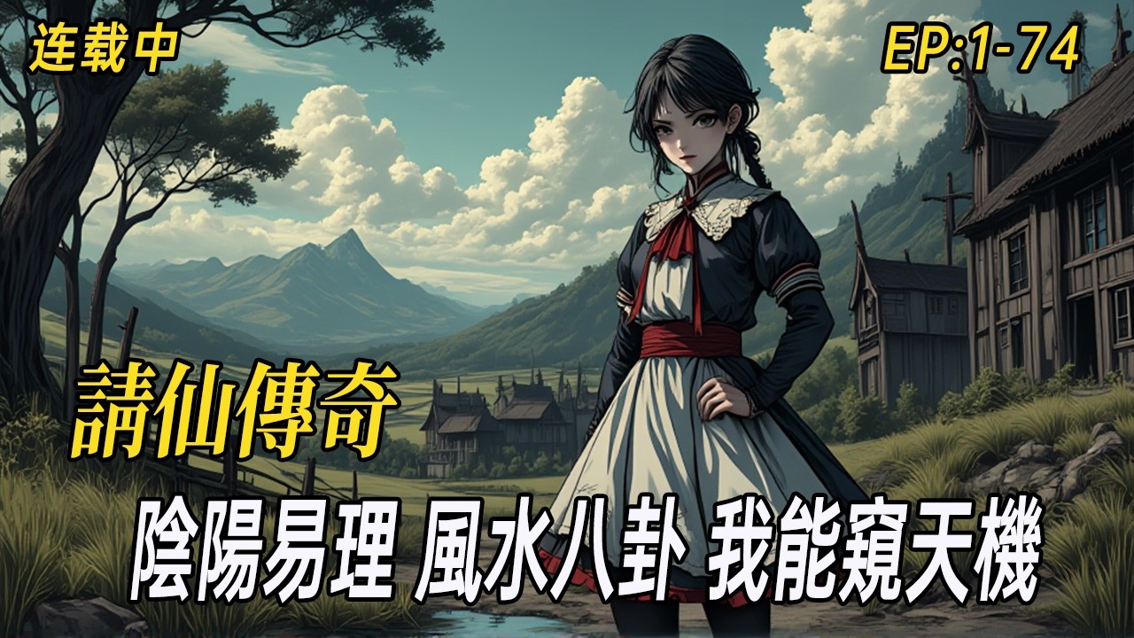 《請仙：我七歲那年被迫嫁給鬼神》剛出生就被判官勾魂，奶奶為續命將我鎮於仙堂供奉。西南金童命格，天生命短，活不過七歲的我，卻在棺中睜開了眼——陰陽易理，風水八卦，我能窺天機，卻難渡己劫。#灵异故事