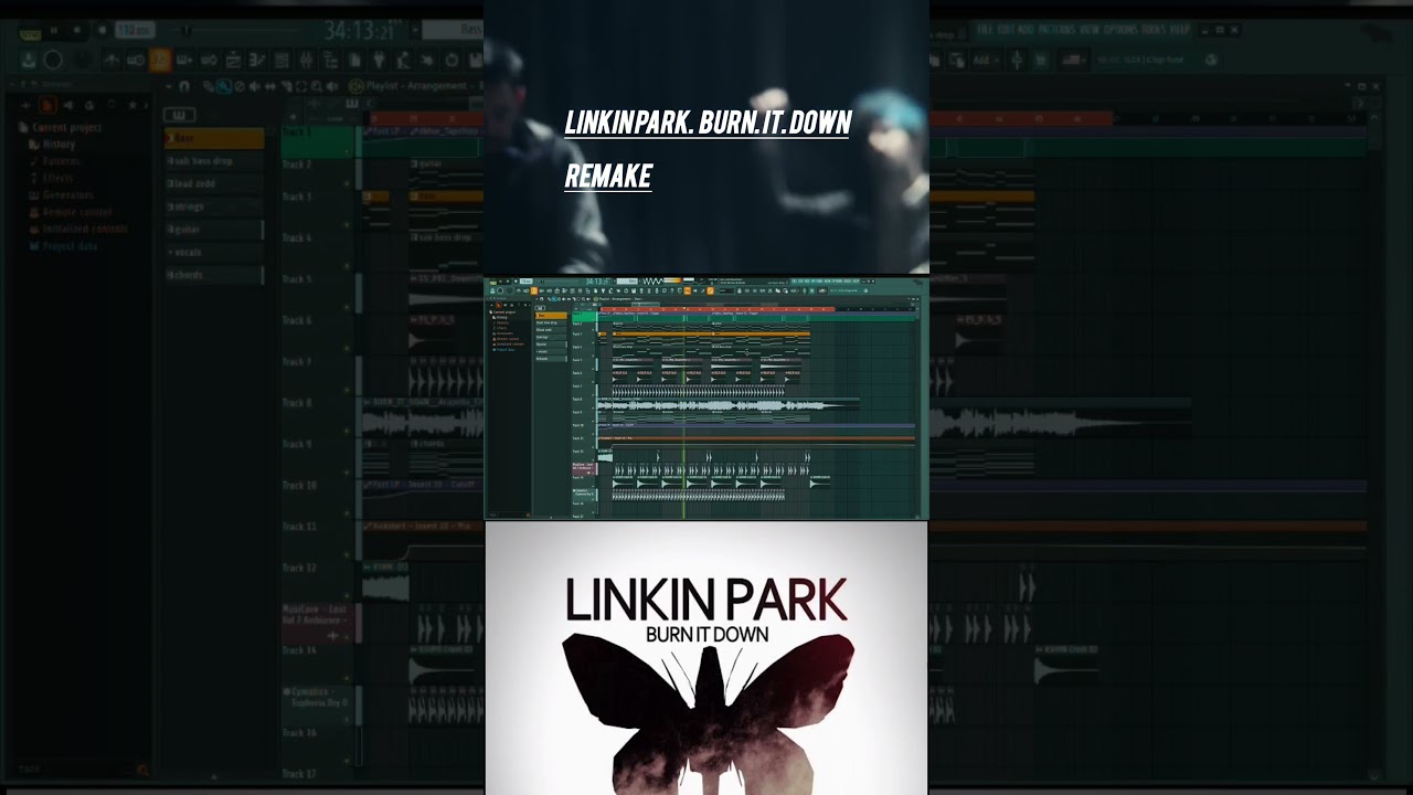 Linkin park burn it down fl studio remake#howtomakemusic #flstudio #chesterbennington#linkinpark