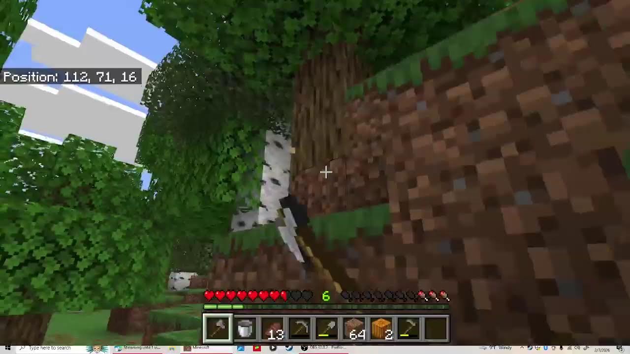 Streaming until 1 viewer