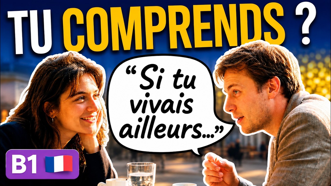Et si tu changeais de pays ? 🌍 | Dialogue en français