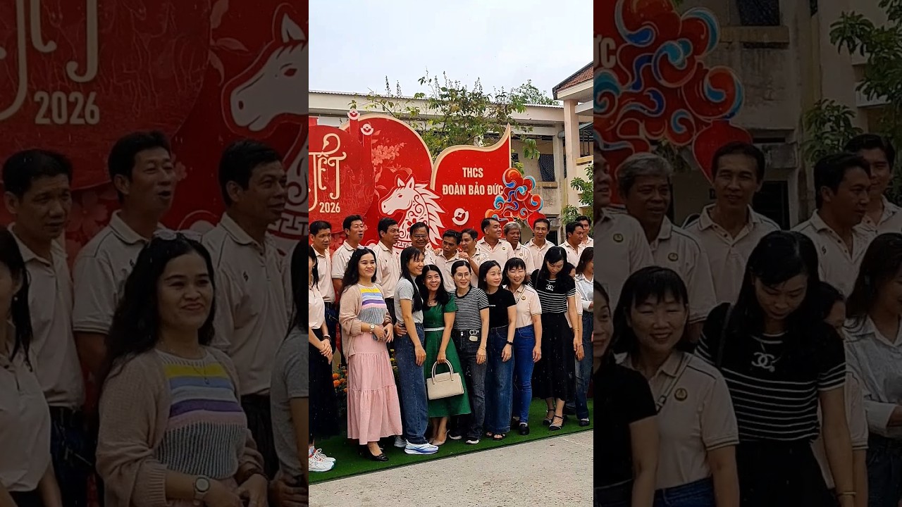 Giao lưu thể thao – kết nối đồng nghiệp Xuân Bính Ngọ 2026 | 4 đơn vị trường học