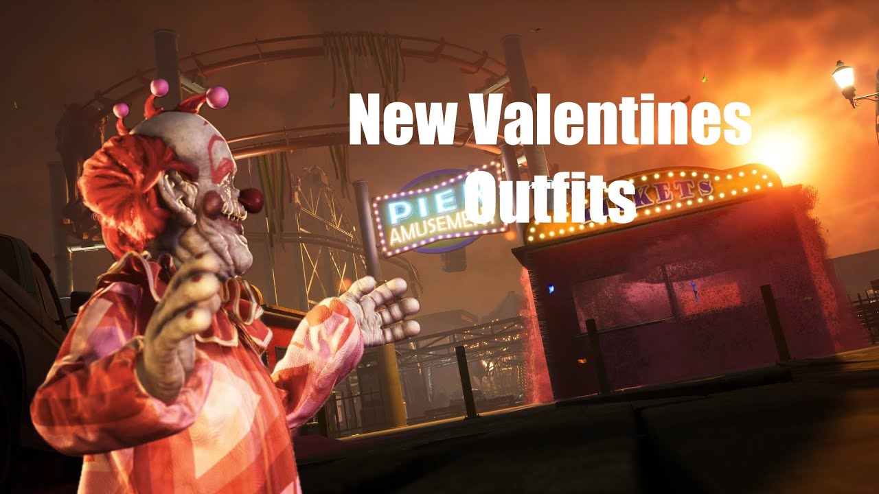 New Twitch Drops For Valentines Outfits - Killer Klowns From Outer Space The Game