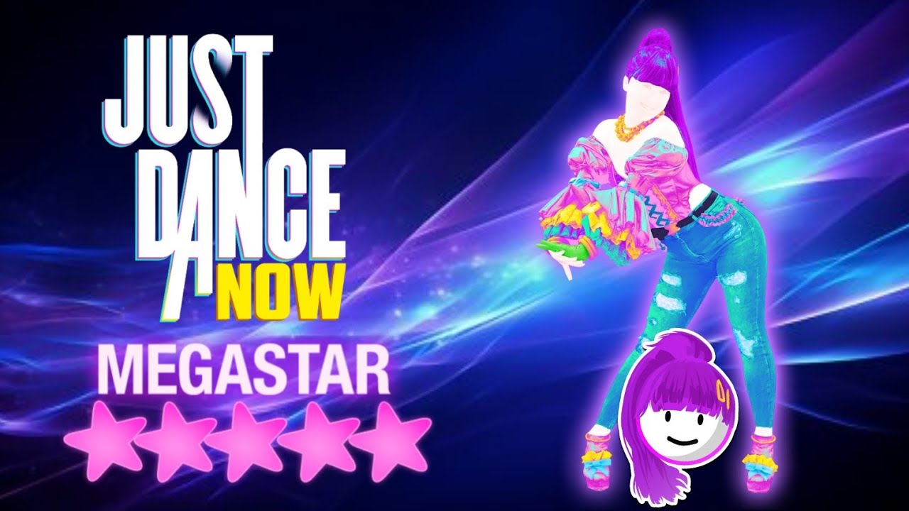 Just Dance Now - Poster Girl By Zara Larsson 5 Stars MEGASTAR