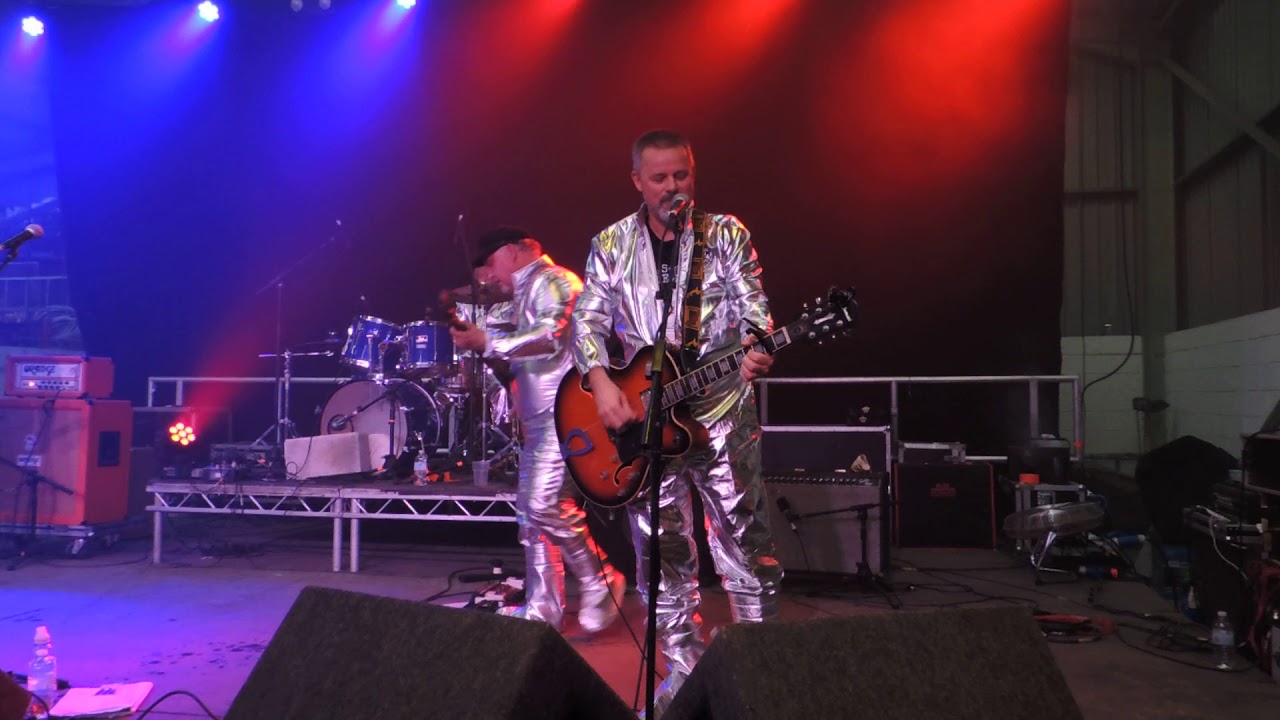 Even As We Speak - Clouds - Slugman - Blue Eyes Deceiving Me - Indietracks 2018