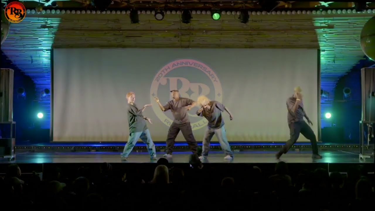 YUDAT & RUSHBALL collab show (for rushball 20th anniversary )
