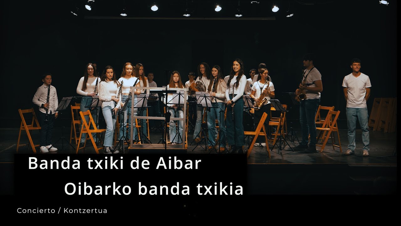 Concierto de Navidad Banda txiki Aibar-Oibar 2026