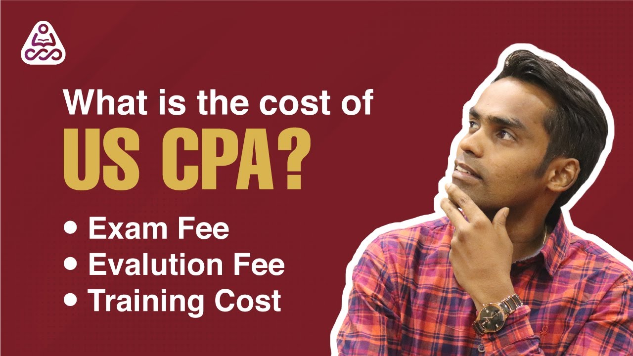 CPA Exam cost | CPA Course Fee in India | CPA Exam Fee (2022) | #cpa