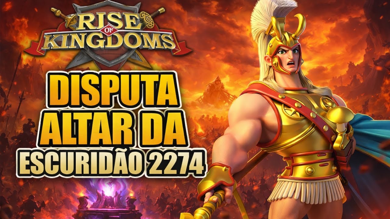 🔴LIVE ON | KVK 2274 | Altar da Escuridão| LordFish