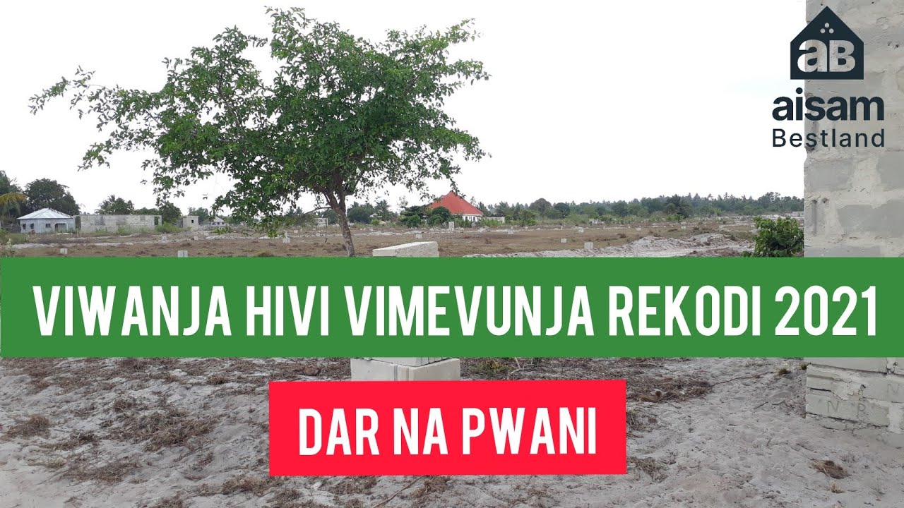 UZURI WA VIWANJA VILIVYOPIMWA VYA BEI NAFUU DAR/PWANI