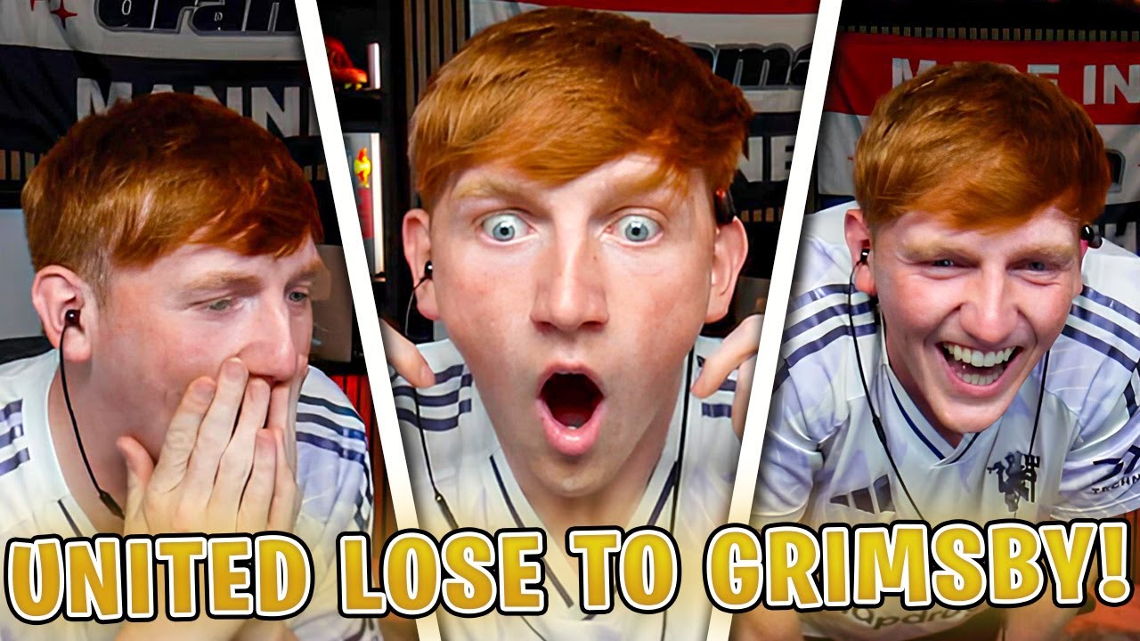 UNITED LOSE TO 4TH TIER GRIMSBY TOWN! (Watchalong!)