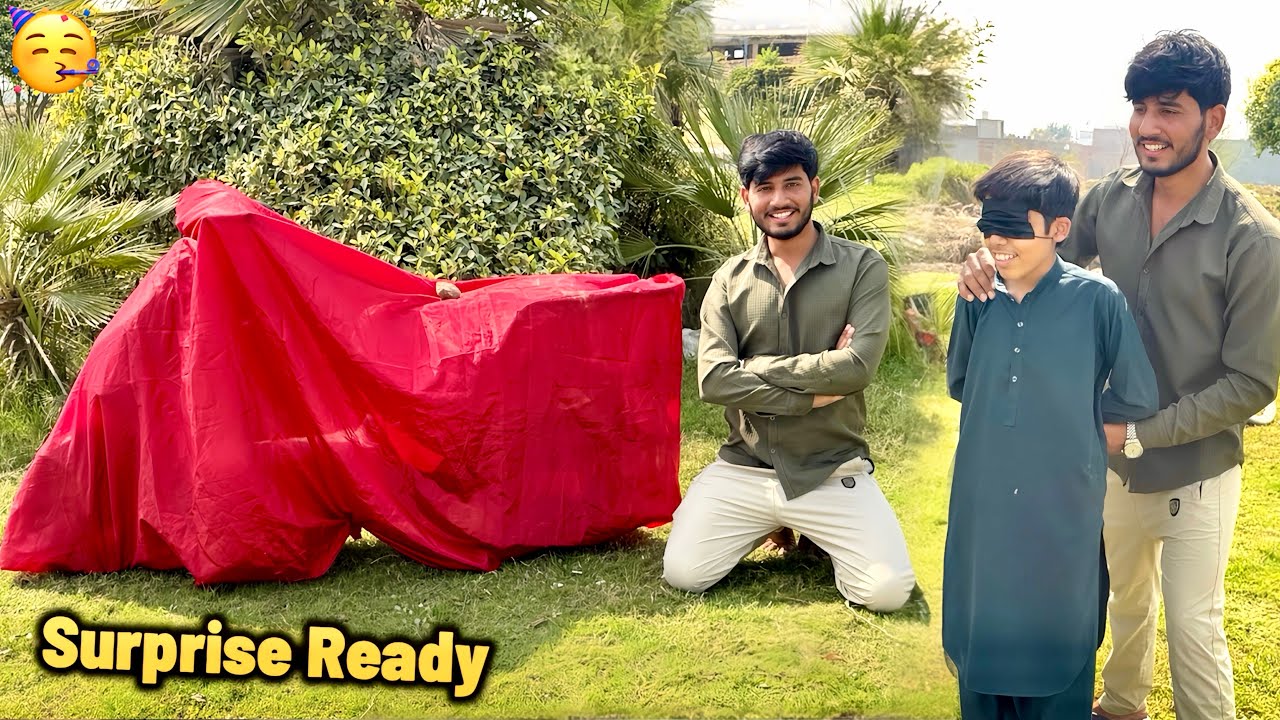 Finally Arslan Ko Big Surprise Gift🎁 Dy Diya 😍 Arslan Emotional Hogya 😅