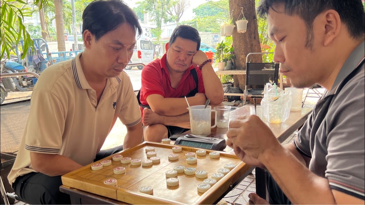 Trực tiếp cờ tướng) Tân Gù xuống nui khiêu chiến Minh La Giáo Chủ