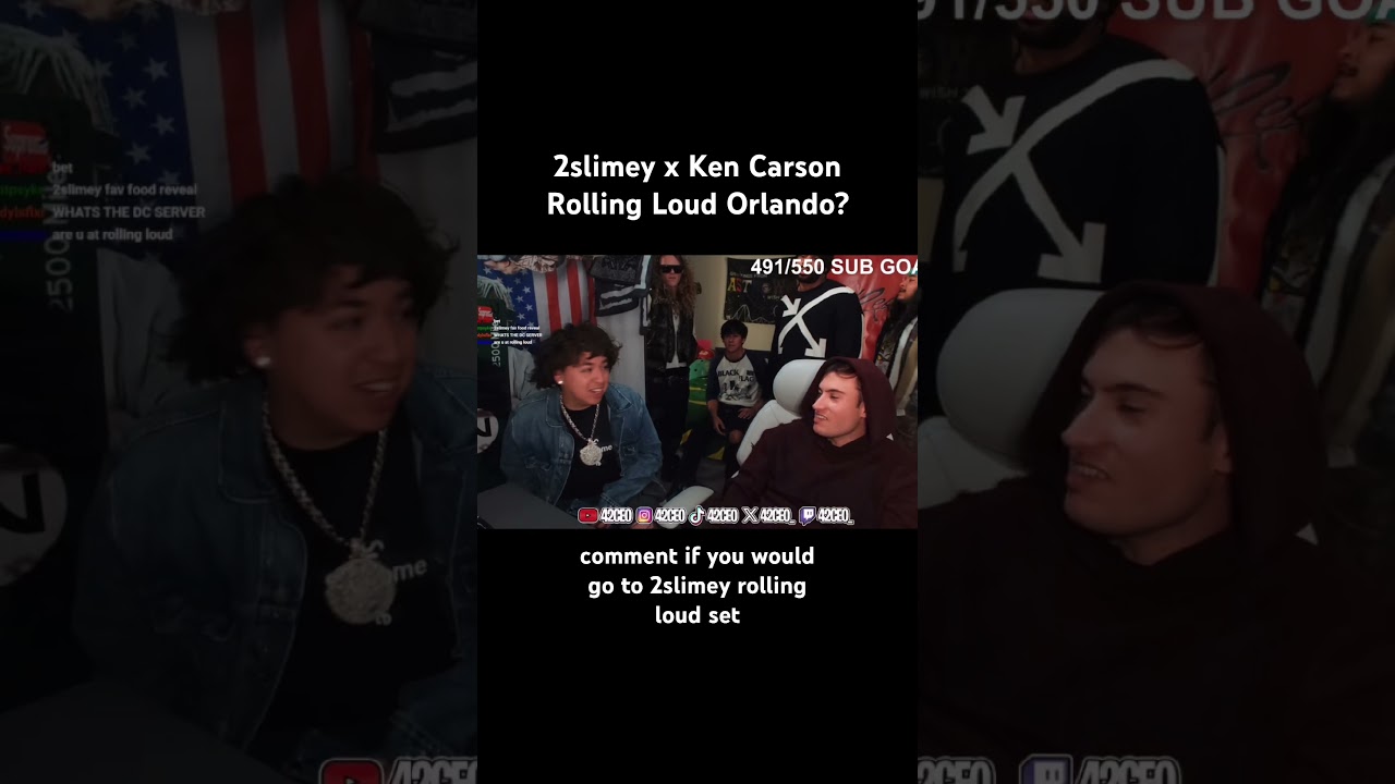 2slimey x ken carson rolling loud 2026? 
