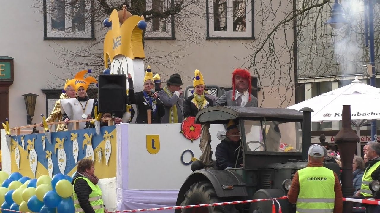 Rosenmontag 2024 in Lage