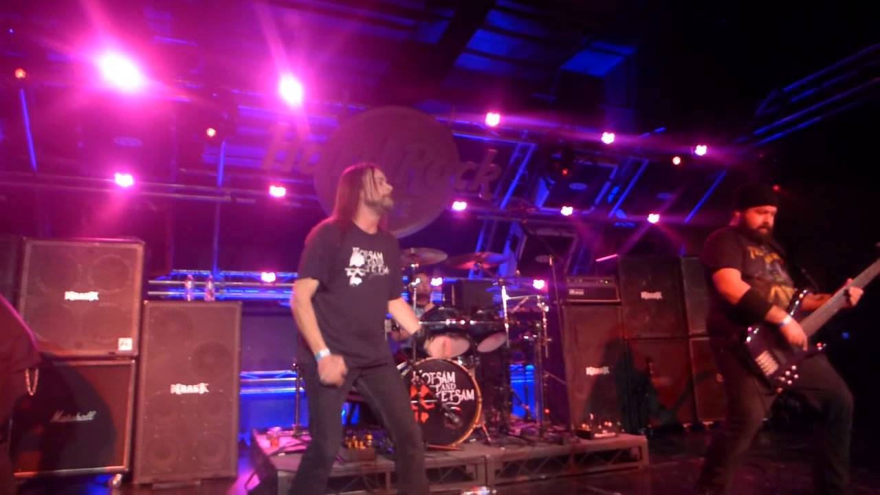 Flotsam and Jetsam - @ The Hard Rock Cafe, Las Vegas,  Feb 28th, 2013