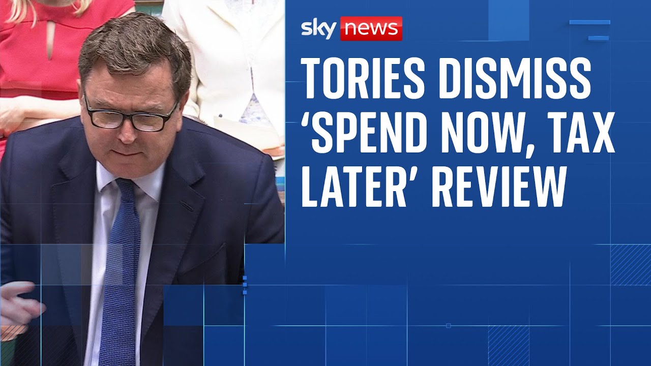Conservatives say chancellor has 'lost control' | Spending review