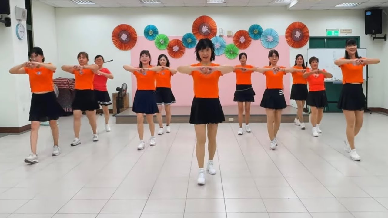 北屋舞蹈班 --- 愛情約定 / 向蕙玲 / 參考陳文玲老師教學視頻