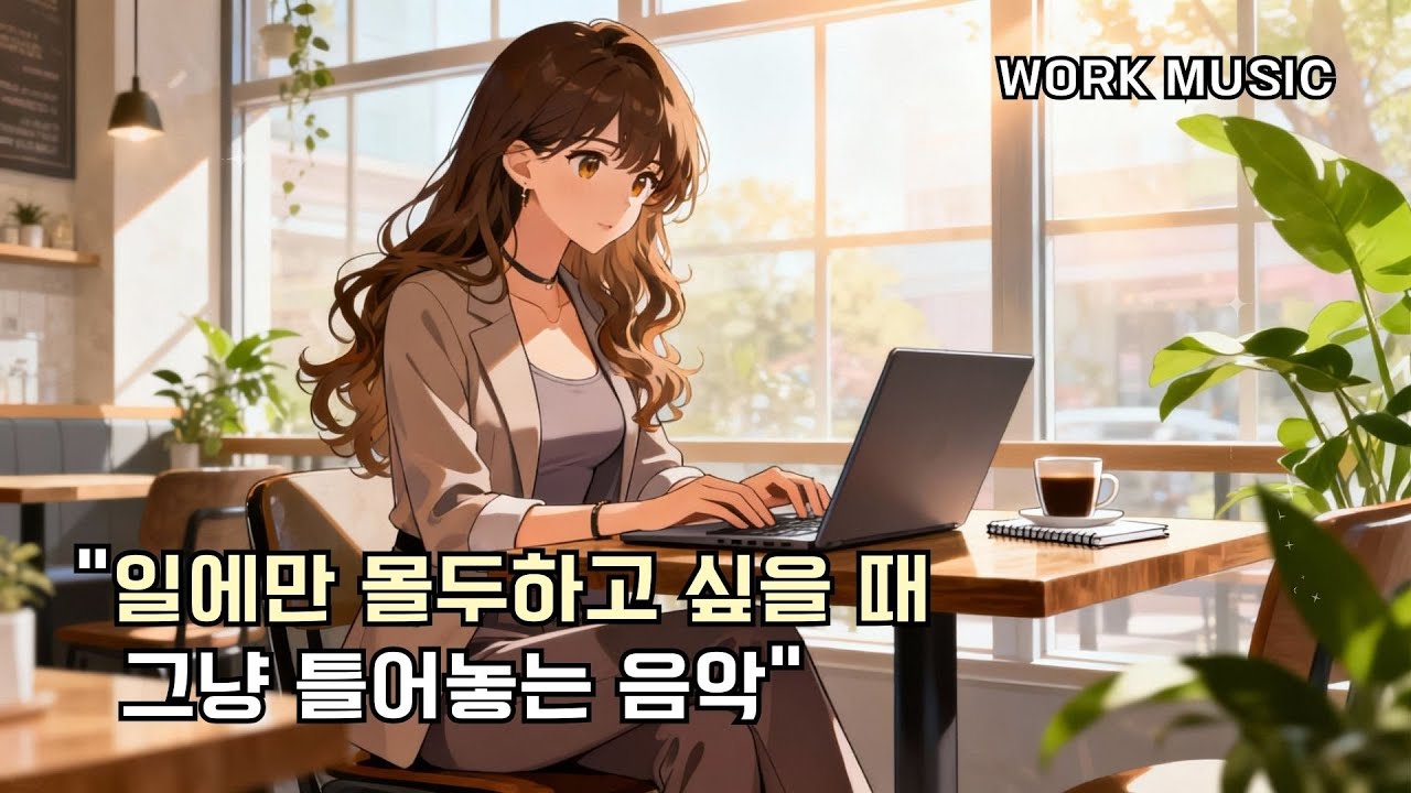 일에만 몰입하고 싶을 때 듣는 음악 💼 | 방해 없이 일에 집중하는 음악  | Focus Work Playlist | 카페 감성 워크뮤직 R&B & Pop | 달팽이뮤직