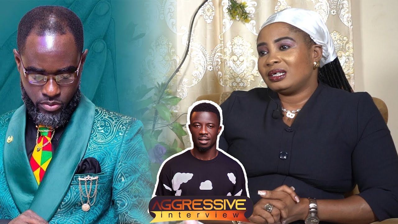 Prophetess Blessing Amoanimaa Reacts to Prophet Ogyaba’s Trending Scandal