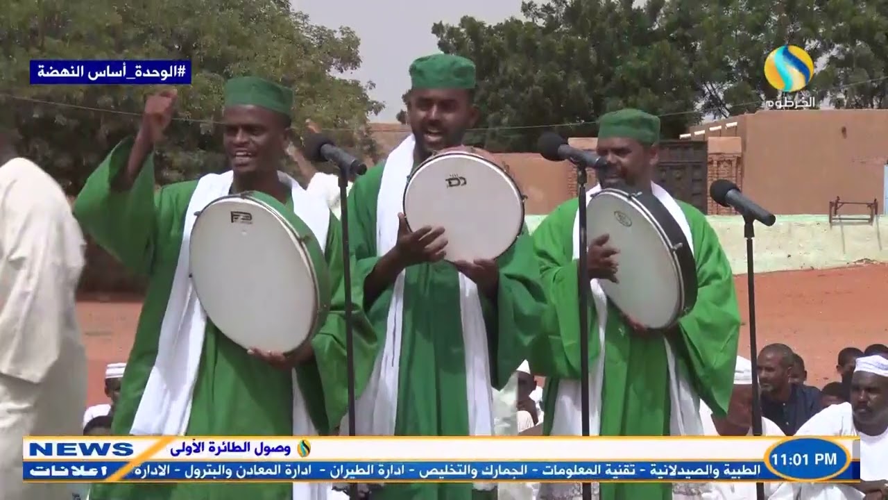 في رحاب المسيد.. الشيخ طه في قرية أبرق بشرق النيل