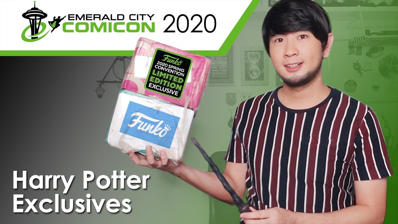 ECCC 2020 Exclusives | Nymphadora Tonks and Fleur Delacour Funko Pop | Harry Potter Exclusive Pops