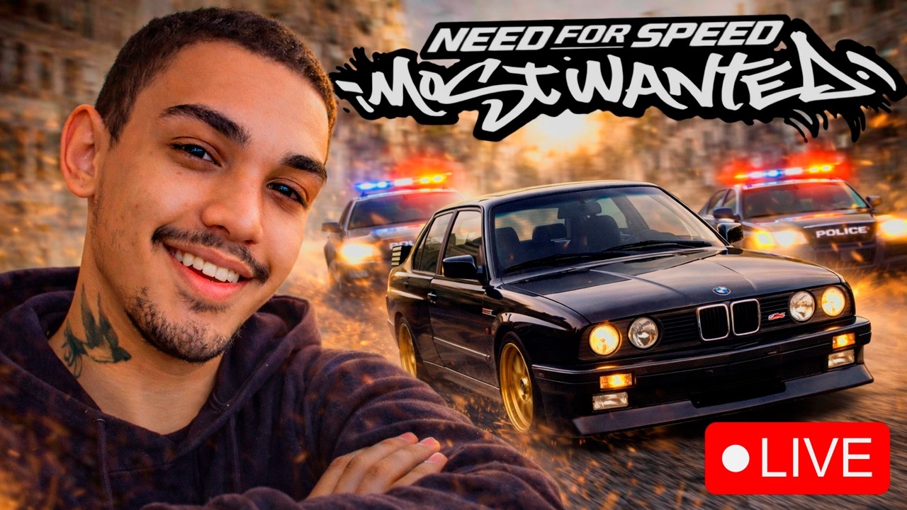 JOGANDO OS DESAFIOS DO NEED FOR SPEED MOST WANTED