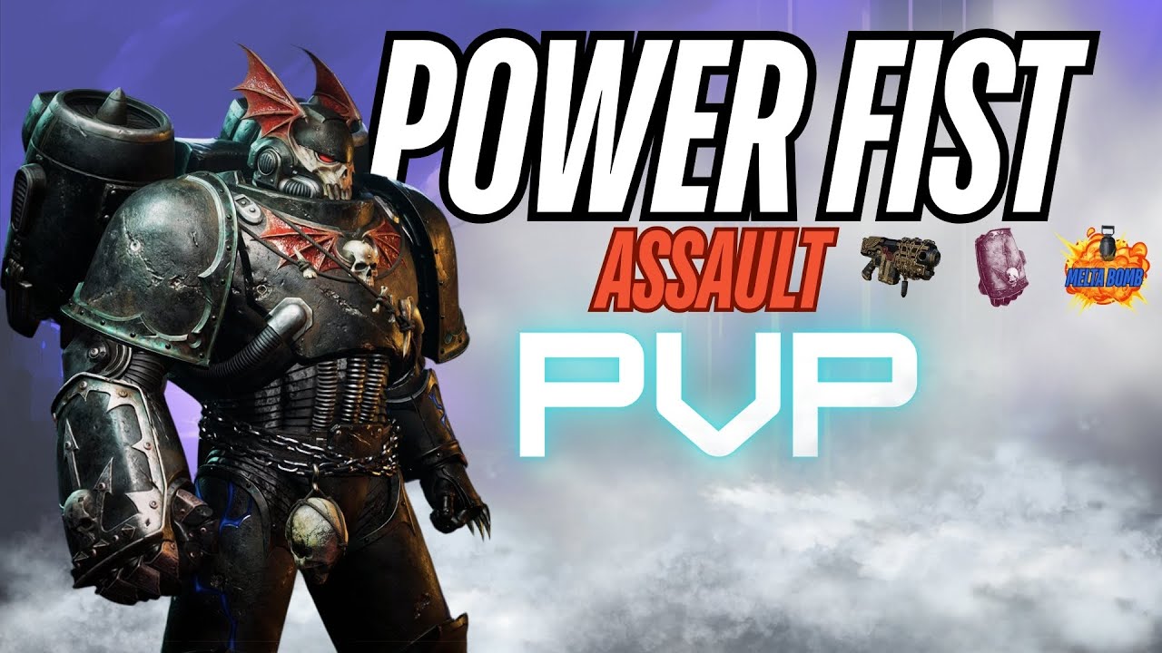 SPACE MARINE 2 - HIGH LEVEL ASSAULT  POWER FIST PVP  (MULTIPLAYER GAMEPLAY)