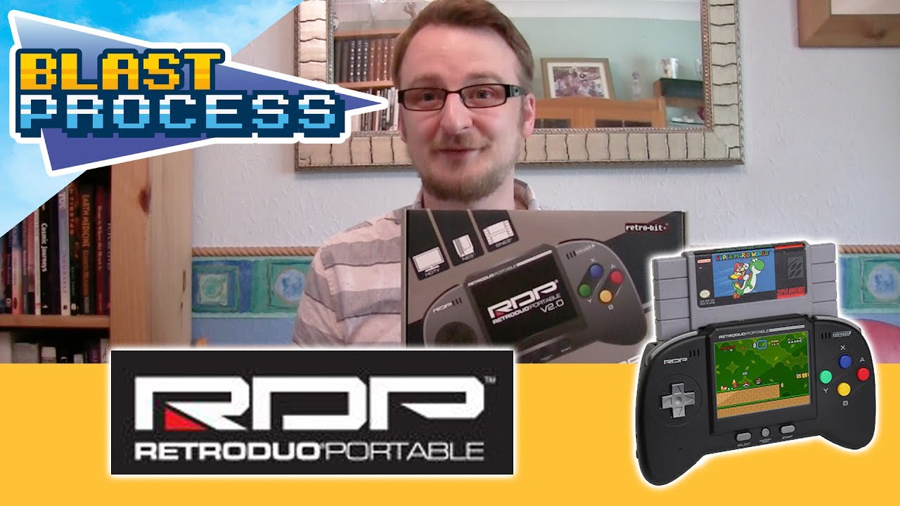 RetroDuo Portable Review. Play SNES/NES/MD and more...on the go!