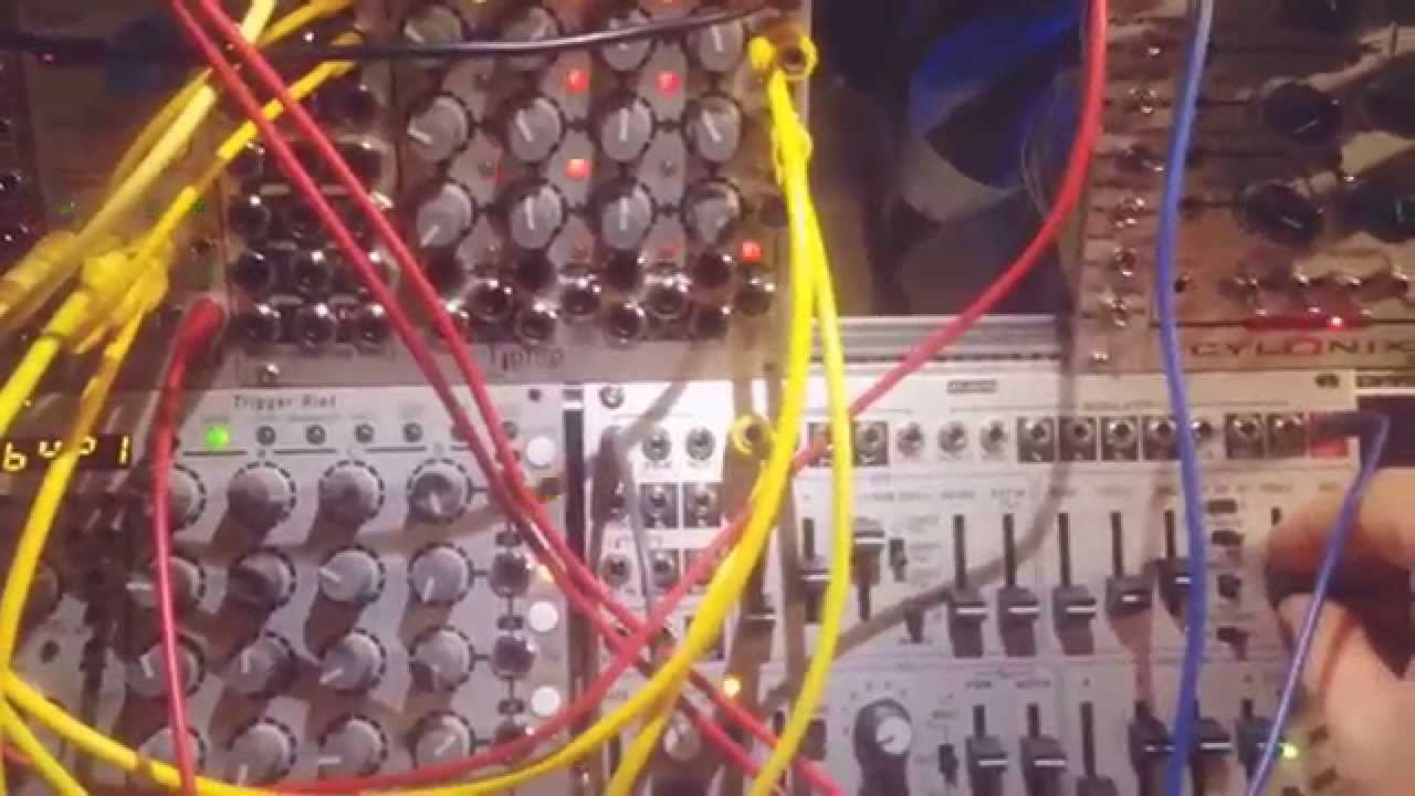 ADDAC Intuitive Quantizer Jam 2