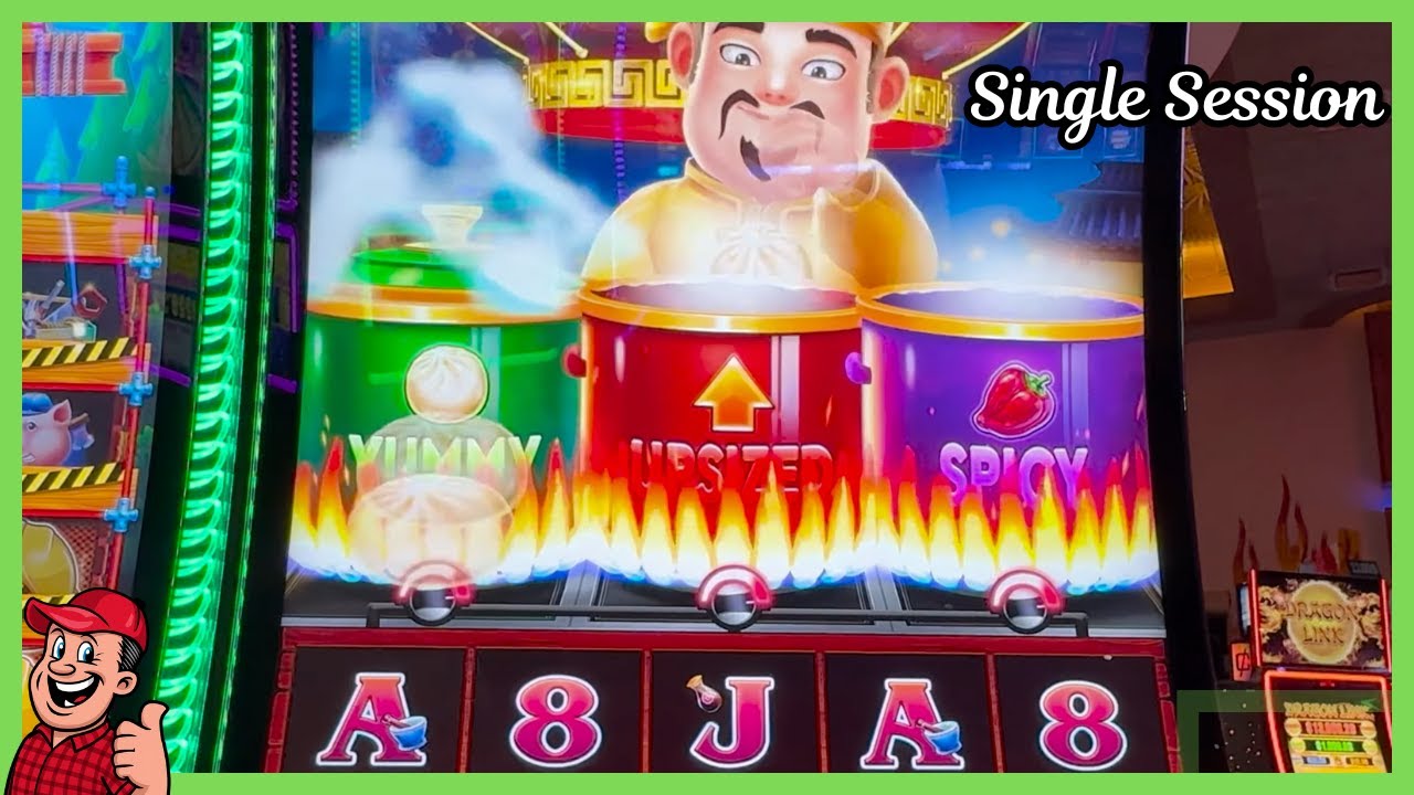 Супергорячие огненные горшки: игровой автомат Mr. Lee в казино Isle Casino Waterloo &mdash; одна сессия