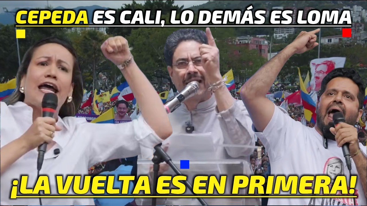 CEPEDA, MONDRAGÓN Y CORCHO SE LAS CANTARON A URIBE, DILIAN Y ÉDER EN CALI.