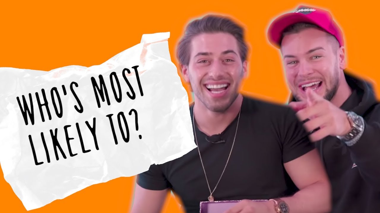 'I'm a Little Mixer' 💞 Chris and Kem play 'Who's Most Likely To?'
