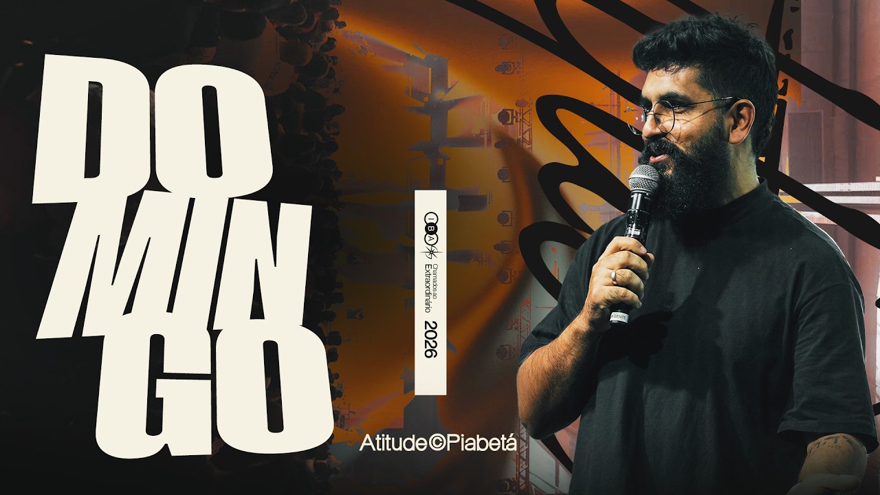 CULTO DE CELEBRAÇÃO | NOITE | PR. JEFERSON VALÉRIO