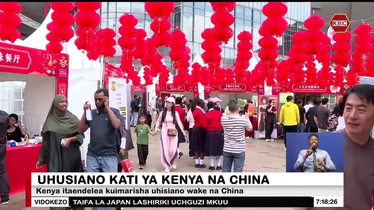 Sherehe za Mwaka Mpya wa Kichina zaandaliwa jijini Nairobi