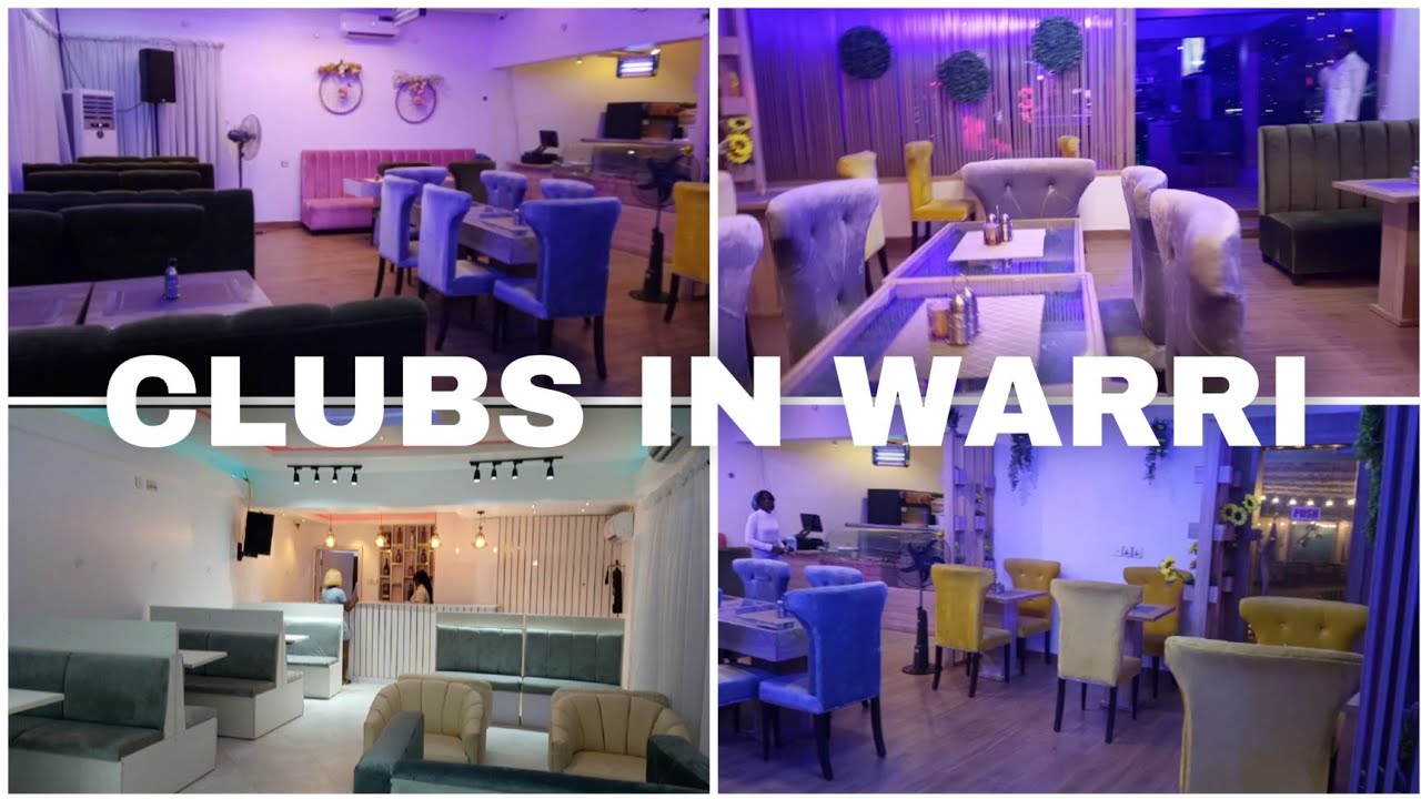NEWLY OPENED RESTAURANTS & CLUBS IN WARRI // BEST RESTAURANTS & CLUB IN WARRI