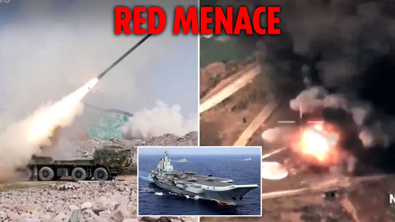 When China is most likely to invade Taiwan… expert's chilling forecast