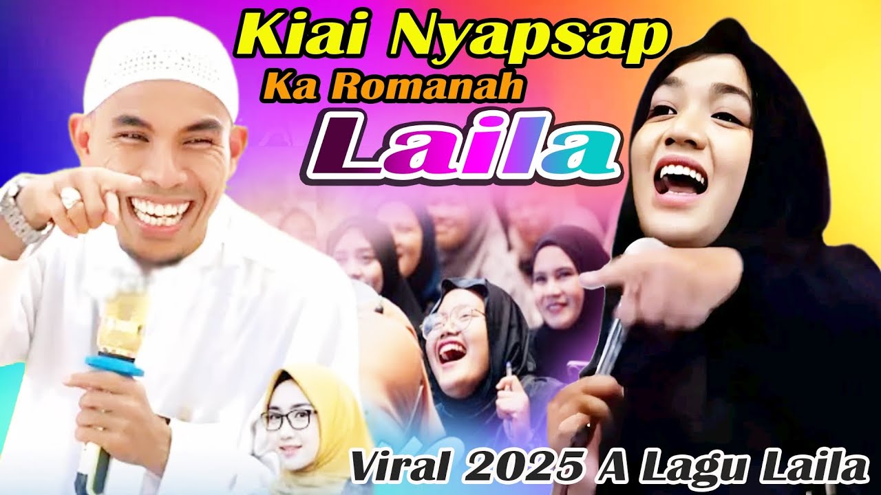 Kiai nyapsap karomanah laila 🥰🥰🥰😱 || KH KHOLIL YASIN || ceramah full kocak bikin ngakak