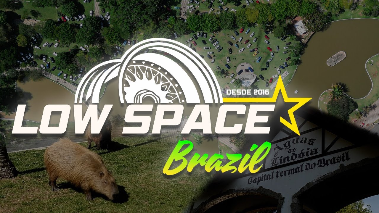 LOW SPACE BRASIL - ÁGUAS DE LINDÓIA | GRAMINHA MAIS FAMOSA - official aftermovie