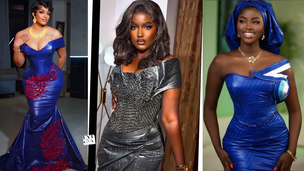 Model Tabaski 2025 : Ces Robes en Bazin Vont Vous Bouleverse #tabaski #model